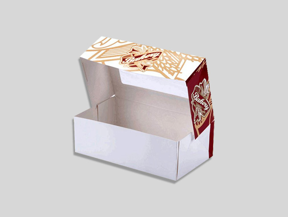 4 Corner Tray with Lid Wholesale