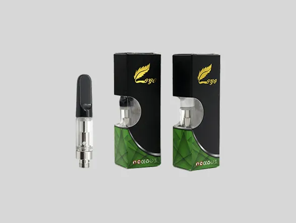 Custom 510 Vape Cartridge Packaging Box