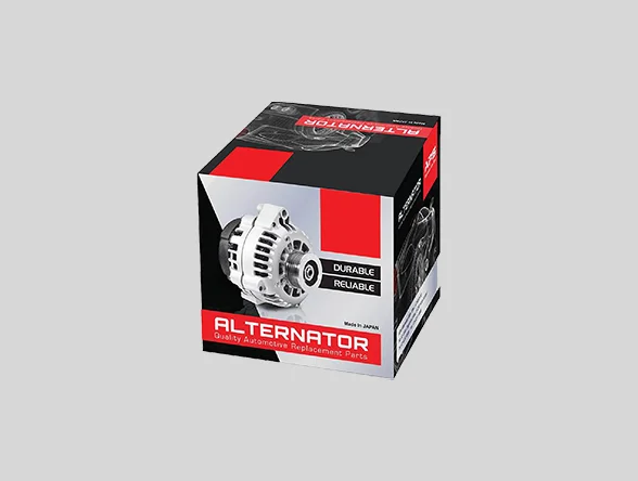 Auto Parts Boxes