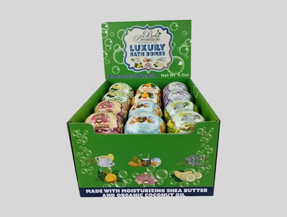 bath Bomb Display boxes wholesale