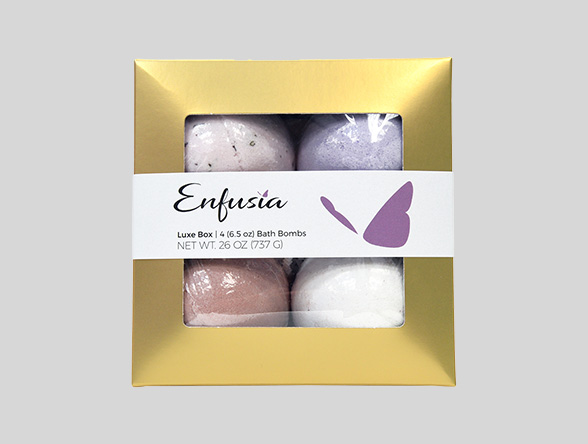 Bath bomb Display Boxes