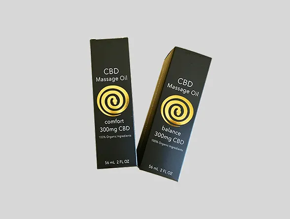 Custom CBD Oil Boxes