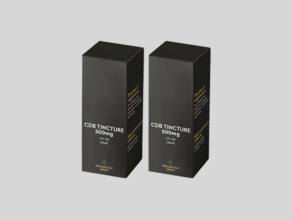 CBD Tincture Boxes