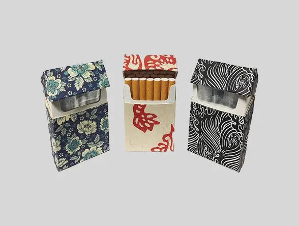 Custom Bulk Cigarette Box