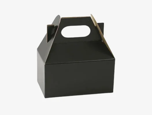 Black Gable Boxes Wholesale