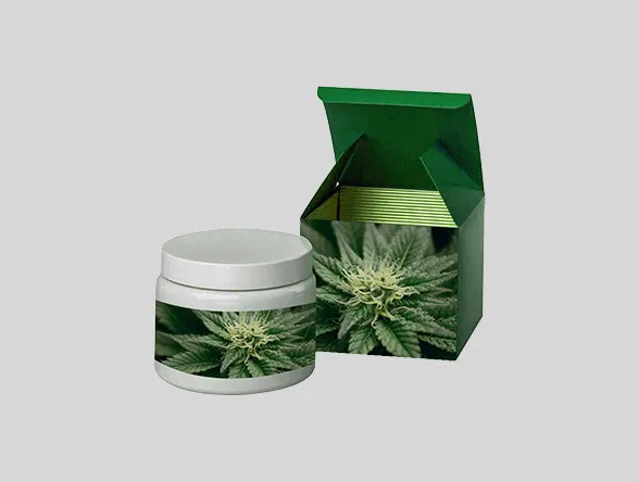 Custom CBD Cream Box