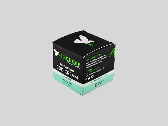 CBD Cream Boxes