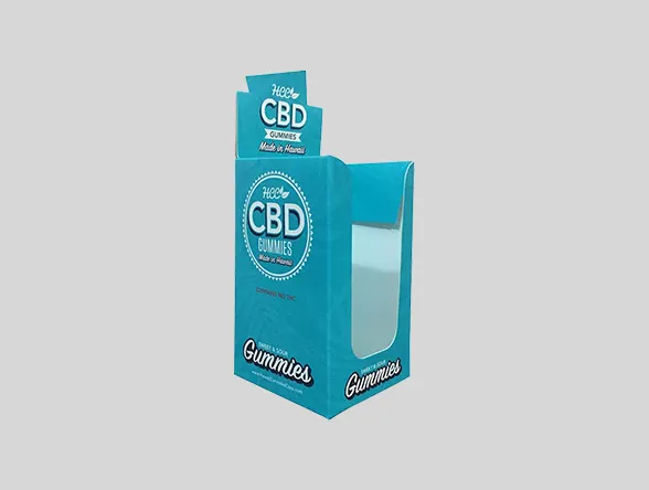 CBD Gummies Boxes