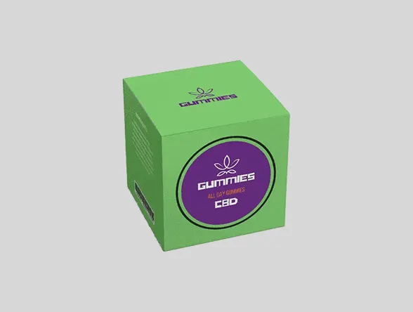 CBD Gummies Box