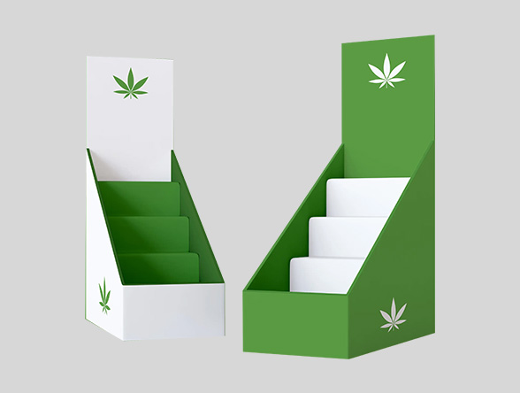 CBD Oil Display Boxes