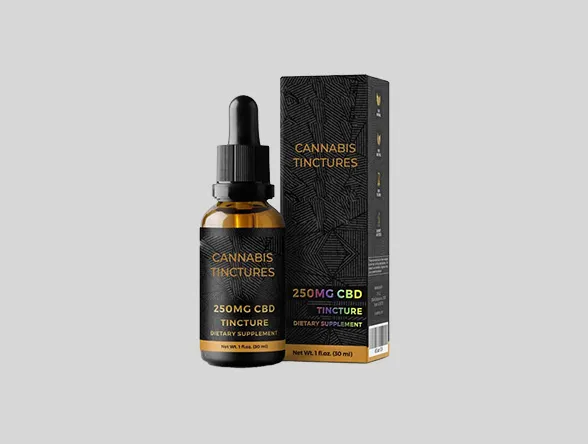 CBD Tincture Box