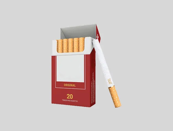 Disposable Cigarette Boxes