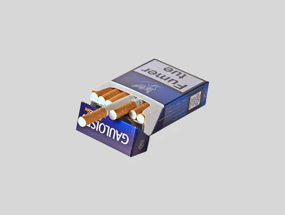 Custom Paper Cigarette Boxes