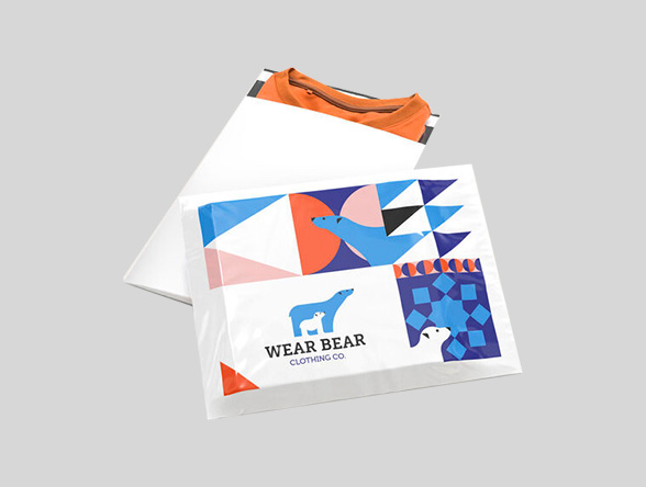 Custom Poly Mailers Bags