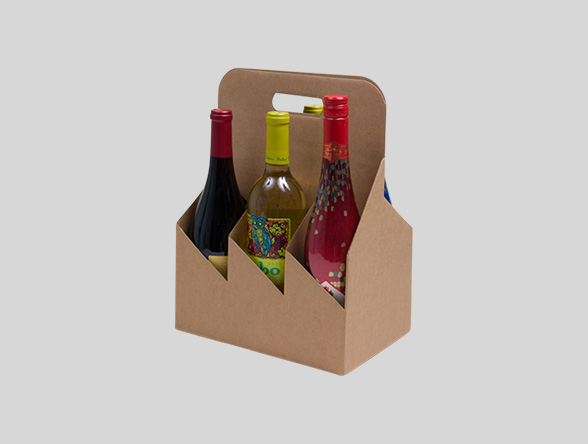 Custom Wine Bottle Carriers