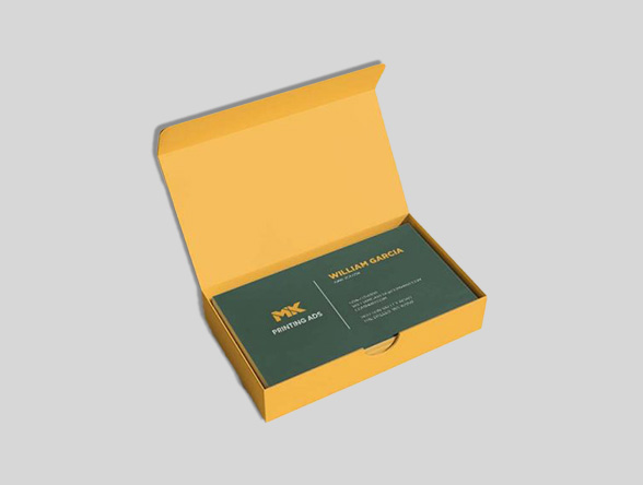 Customized Business Card Boxes