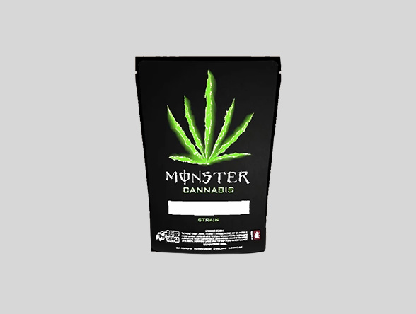 Cannabis Mylar Bags Packaging