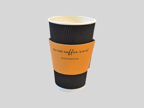 Customized Coffee Sleeves