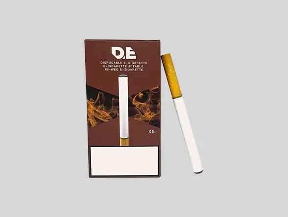 Disposable Cigarette Box