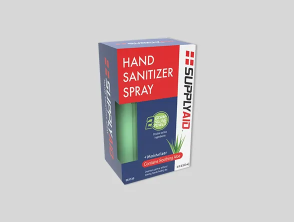 Hand Sanitizer Boxes Wholesale