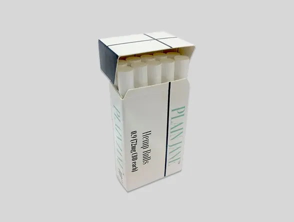 Custom Hemp Cigarette Packaging Box