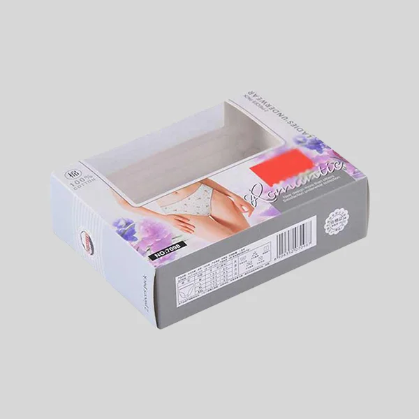 Custom Lingerie Packaging Box