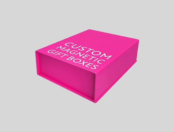 Custom Pink Boxes Wholesale