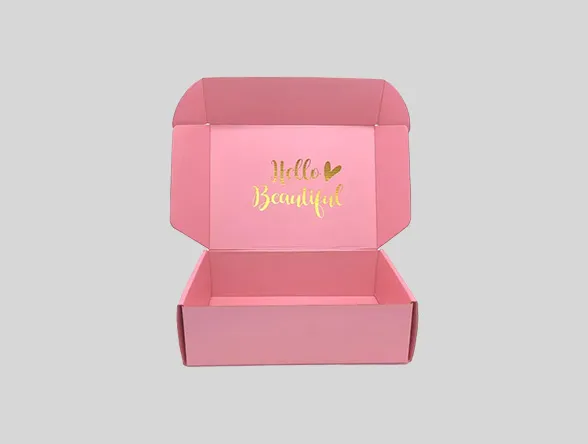 Custom Pink Box