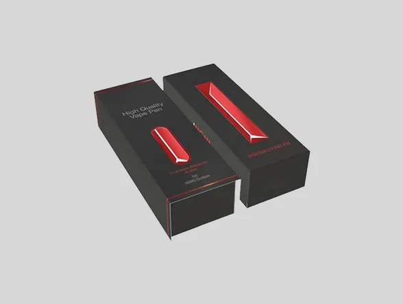 Vape Cartridge Boxes Wholesale